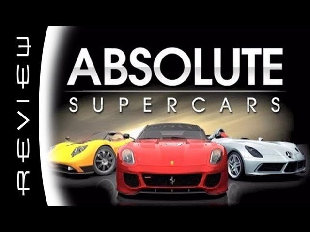 Absolute Supercars Review