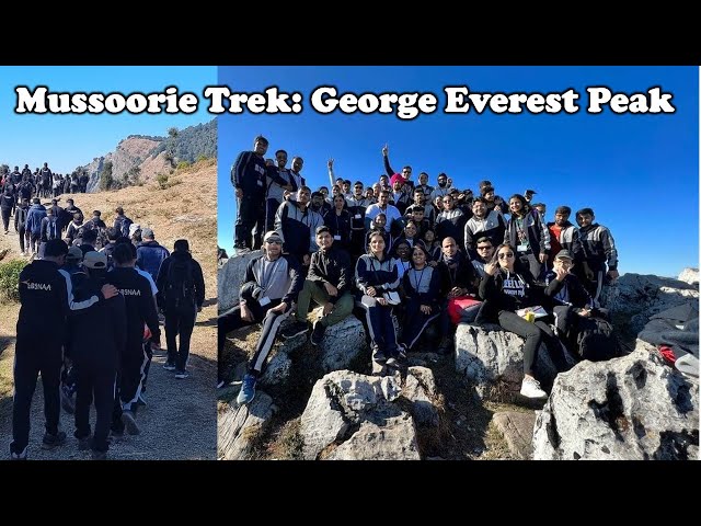 George Everest Peak Trek | On the way to LBSNAA