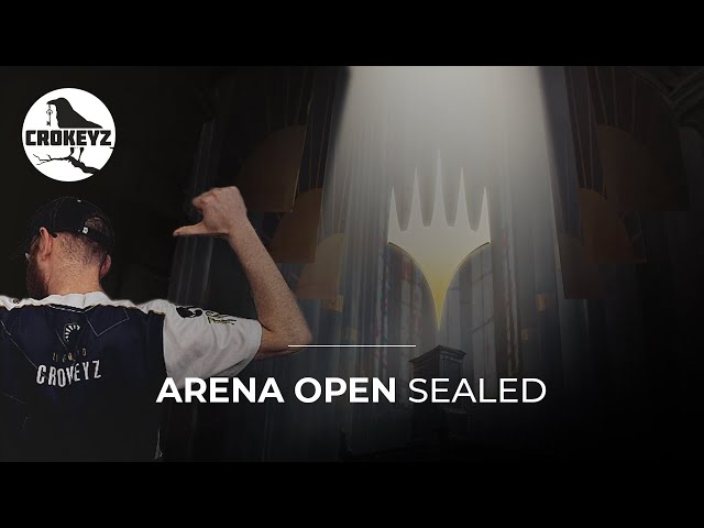 ARENA OPEN - Sealed New Capenna DAY 1 | CROKEYZ MTG Arena