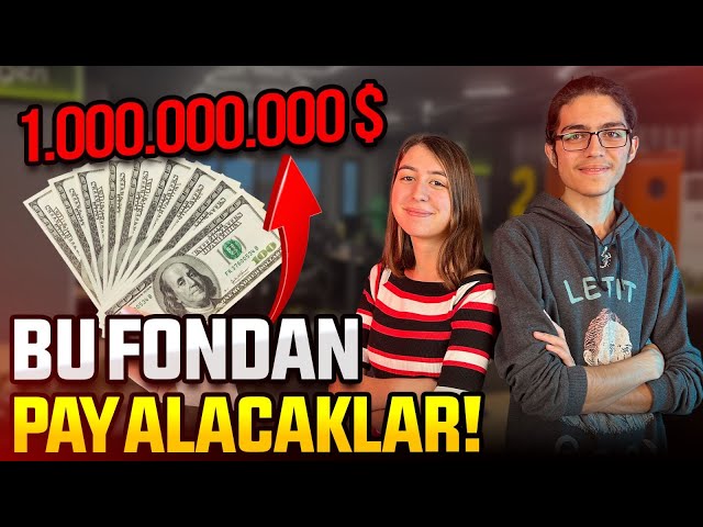 1.000.000.000$ fondan pay alacak 8 Türk genci!