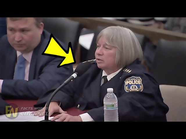 Police Commissioner Asked To Resign Over Shirt She Wore 25 Years Ago