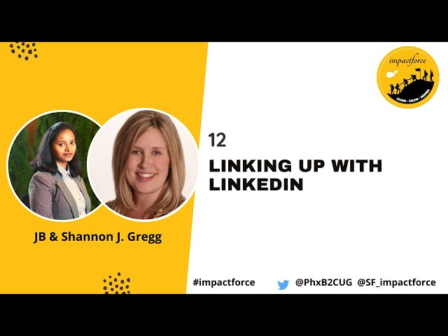 Linking Up with LinkedIn