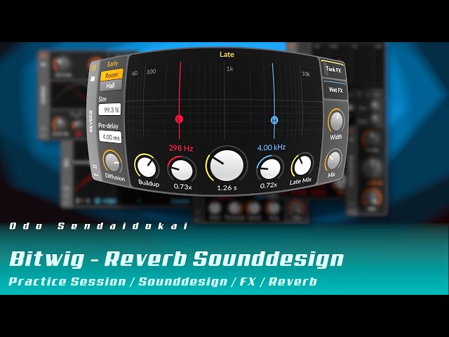 Reverb Sounddesign (deutsch) | Bitwig & andere DAWs