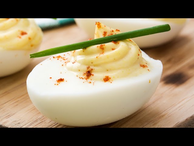 Big Mistakes Everyone Makes With Deviled Eggs
