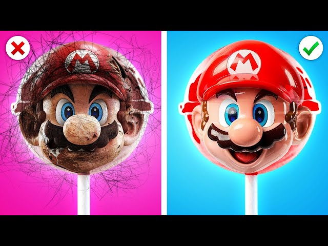 Unbelievable PARENTING Hacks By SUPER MARIO & Peaches || Mario World Hacks and Tips by Zoom GO!