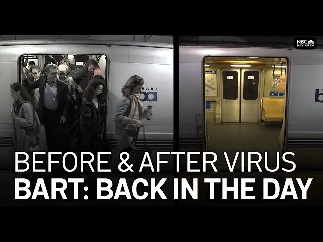 Back in the Day: A look at BART Before and After the Pandemic