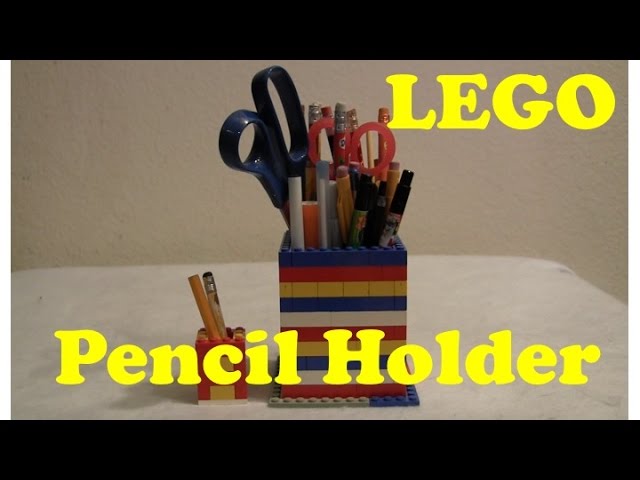 LEGO Pencil Holder : LEGO Builds For Real Life