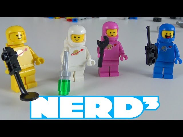 Nerd³ LEGO - Benny's Space Squad - 70841