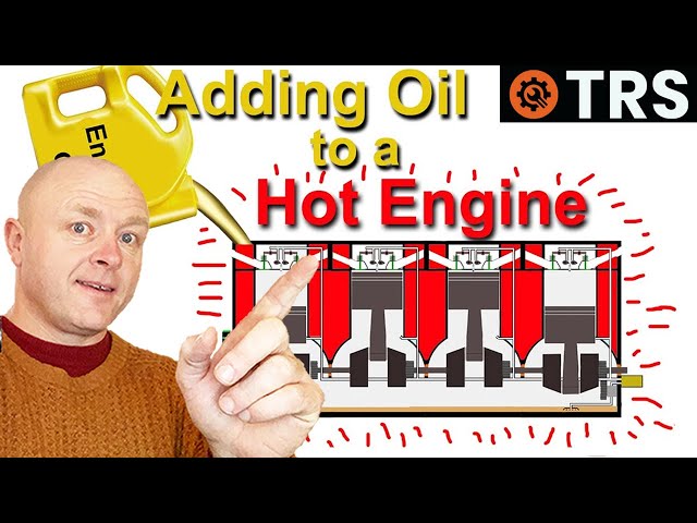 Can I use Cold Oil in a Hot Engine? & Engine Oil Level Check Correctly!