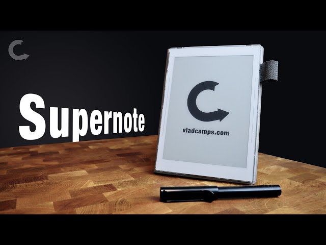 Supernote: First Impressions