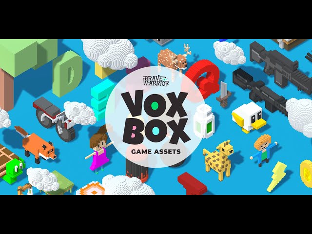 VoxBox 1.0 - Voxel Game Assets