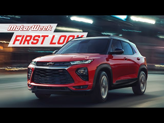 2021 Chevrolet Trailblazer | MotorWeek First Look