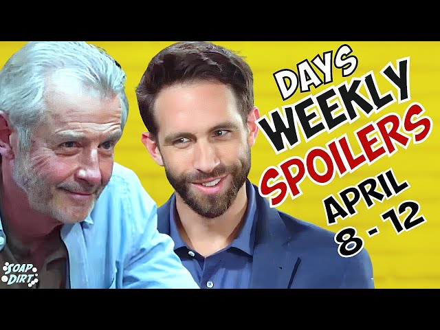 Days of our Lives Next Week Spoilers April 8-12: Clyde & Everett Cause Chaos! #dool #daysofourlives