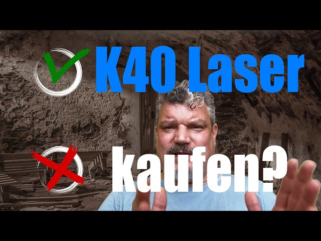 K40 Laser kaufen 2022 | Lohnt der K40 Laser noch | Wie viel kostet eine K40 Laser?