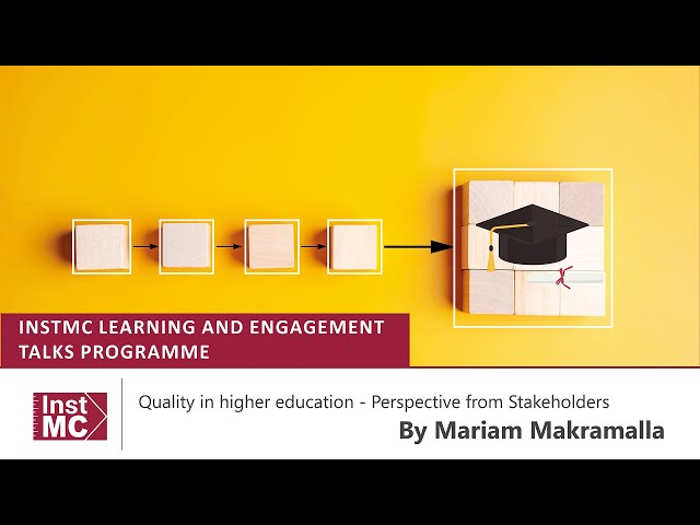 Quality in higher education   Perspective from Stakeholders