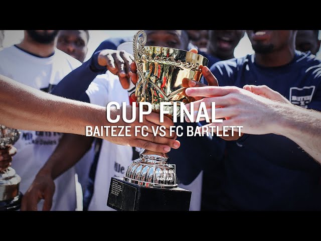 DICKIE DAVIES CUP FINAL | SUNDAY LEAGUE | BAITEZETV
