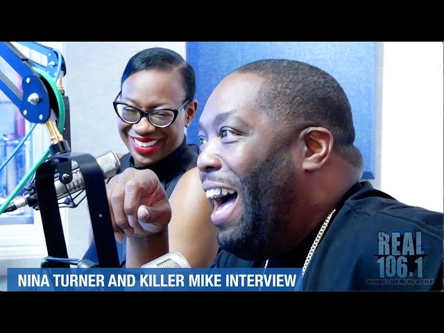 Nina Turner & Killer Mike on Derek Chauvin, the Covid Vaccination + More