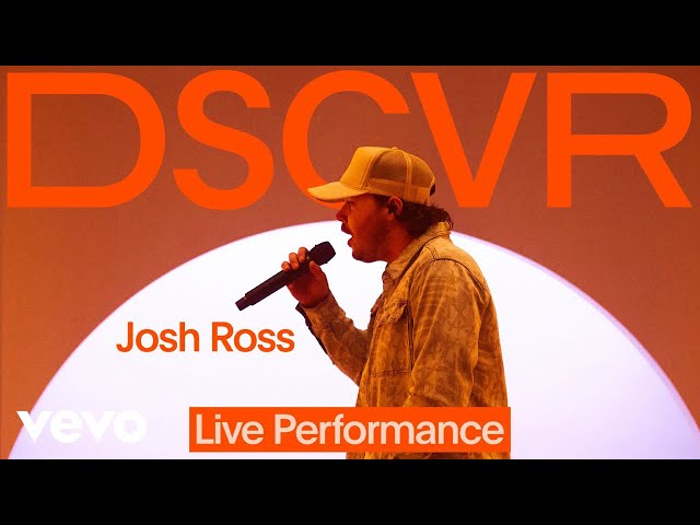 Josh Ross - Single Again (Live) | Vevo DSCVR