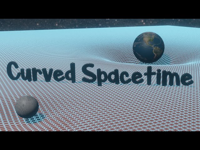 Conceptualizing Gravity as Curved Spacetime.