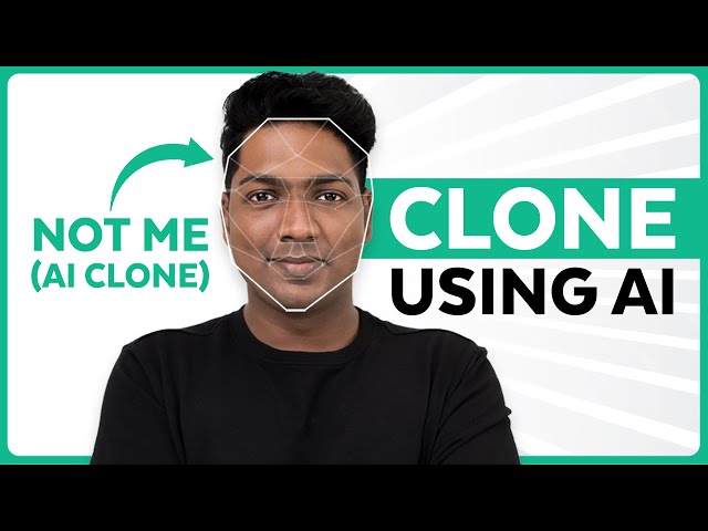 How to Clone Yourself with AI 🤩 in Just 5 Mins !