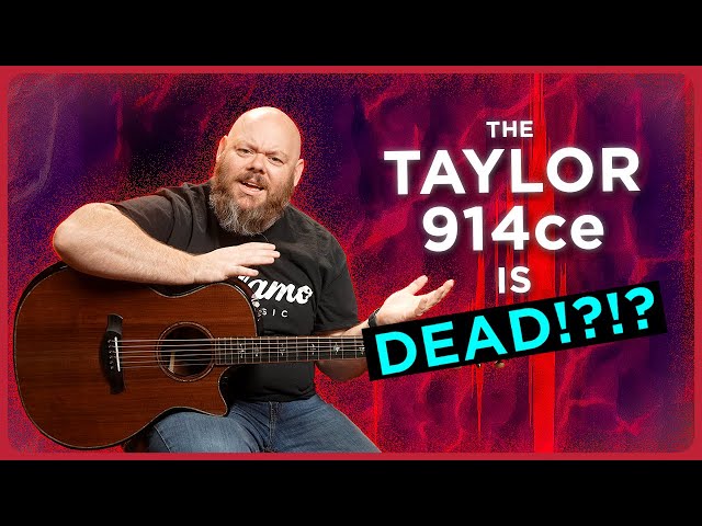 The Taylor 914ce is DEAD | The Builder's Edition is HERE