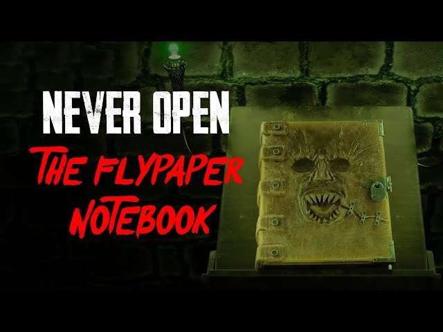 I Found The Flypaper Notebook