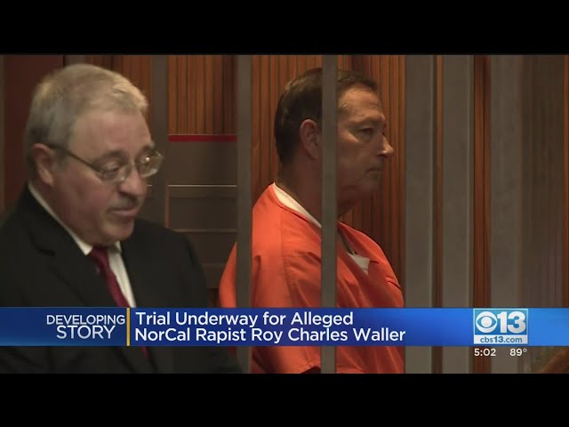 Accused NorCal Rapist, Roy Waller, Appears In Sacramento Courtroom