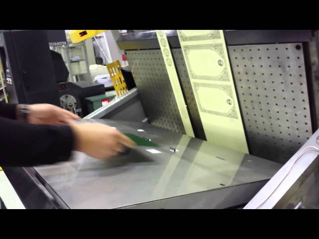 New Design Hot Foil Stamping & Die Cutting Machine size 110x80cm
