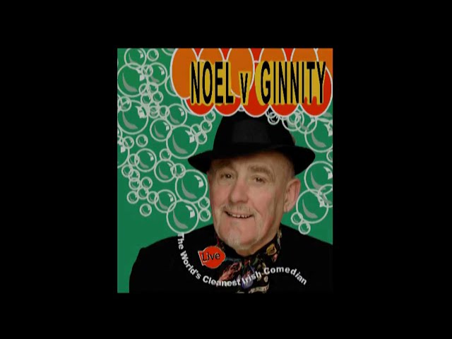 Noel V. Ginnity   Live At The Burlington Hotel Dublin DVD   Irish Comedy