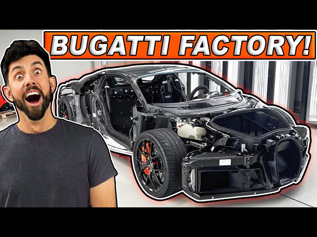 Bugatti Factory Tour + Sneak Peek Of My Bugatti Chiron SS!