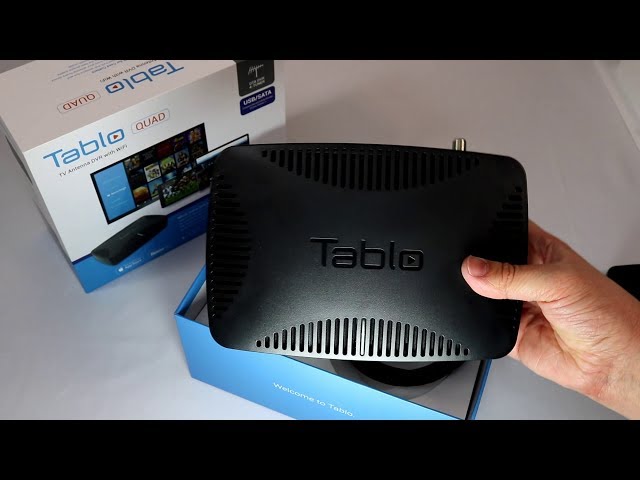 Review: Tablo Quad 4 Tuner OTA DVR For Cord Cutting