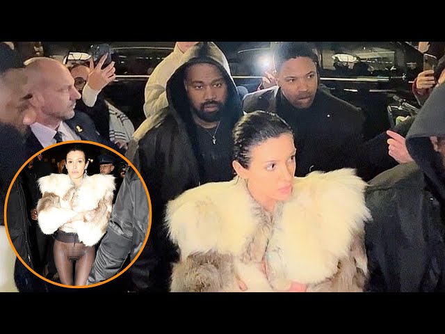 All eyes on Me! Kanye West's wife Bianca Censori Brings the heat to Paris Fashion 2024