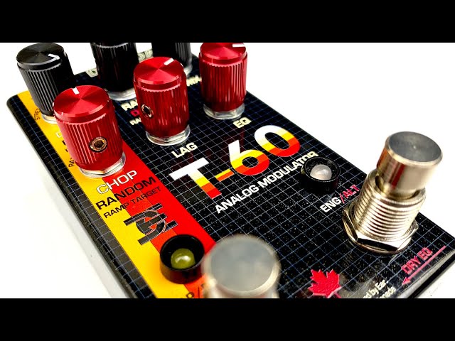 Demedash Effects T-60 Analog Modulator (Stereo)