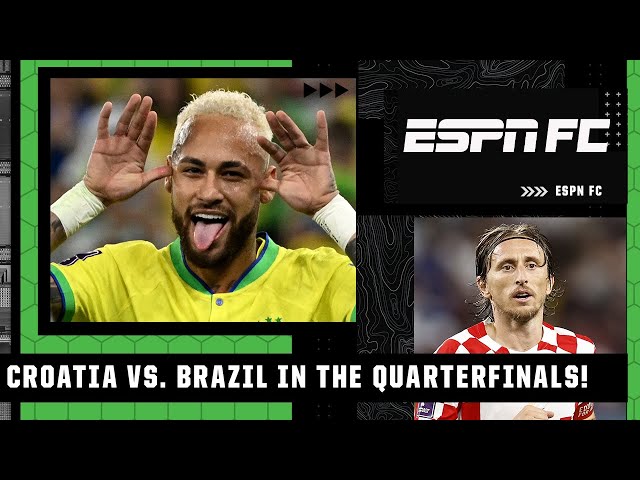 Croatia vs. Brazil! Will Tite’s side be a step too far for Croatia at the World Cup? | ESPN FC