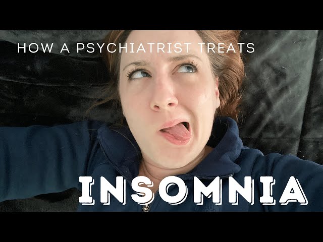 Insomnia: what it is and how you can sleep again!