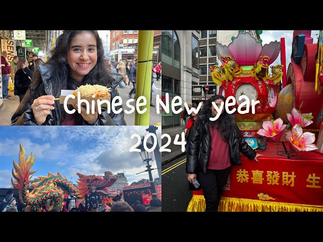 Chinese New Year 🐉 celebrations |London