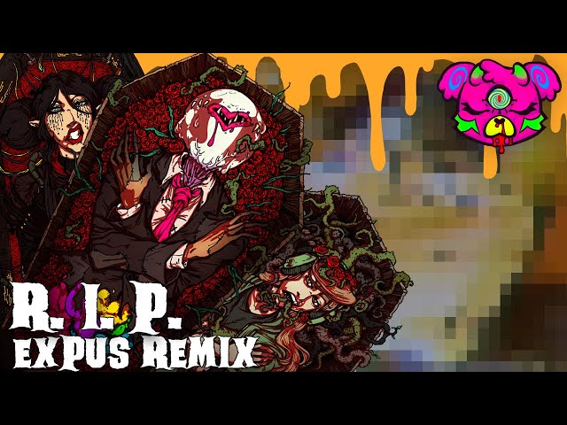 R.I.P. (Expus Remix) (ft. Chi-Chi & JACKIE EXTREME) - Creep-P [VISUALIZER]
