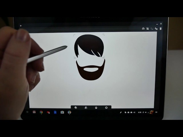 Samsung Chromebook Plus Drawing With Stylus