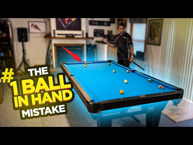 Most Costly Mistakes with Ball in Hand - (Pool Lessons) 8 Ball, 9 Ball and 10 Ball