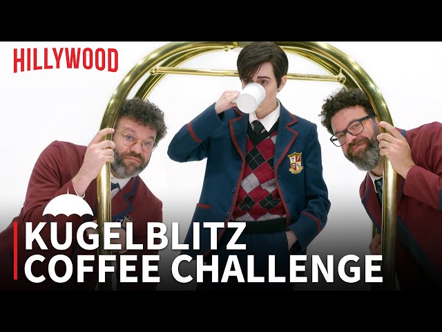 An Umbrella Academy Coffee Challenge│Feat. Supervising Producers Jason & Jamie Neese