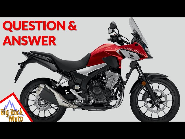 Honda CB500X | Your Questions Answered