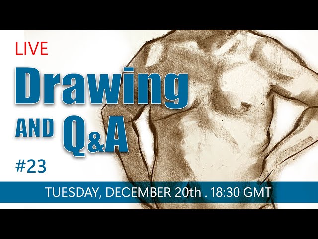 Live Drawing and Q & A #23