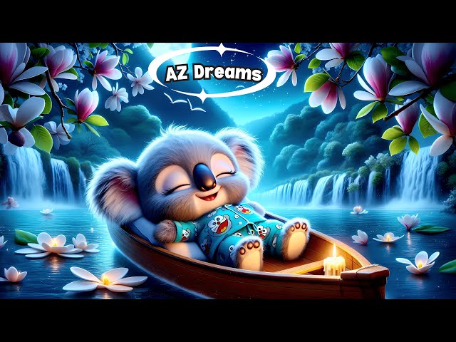 Piano and Sweet Dreams 🐨🌈 Relaxing Music to Quickly Put Babies to Sleep | AZ Dreams