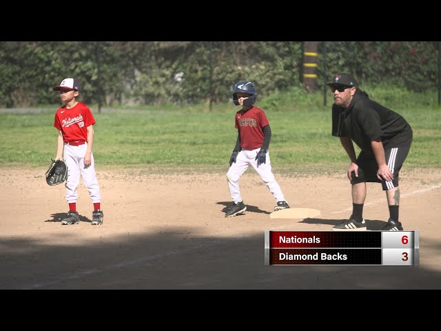 TABB Baseball Pinto Nationals vs Diamondbacks on 3/23/2024