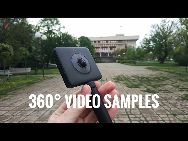 Xiaomi Mijia Sphere 360° Action Camera samples