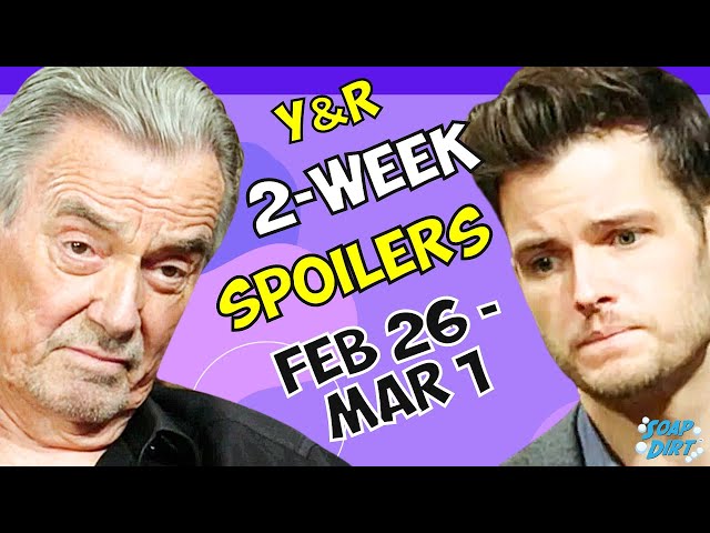 Young and the Restless 2-Week Spoilers Feb 23 - Mar 1: Kyle Throws Tantrum & Victor Plays Dirty! #yr