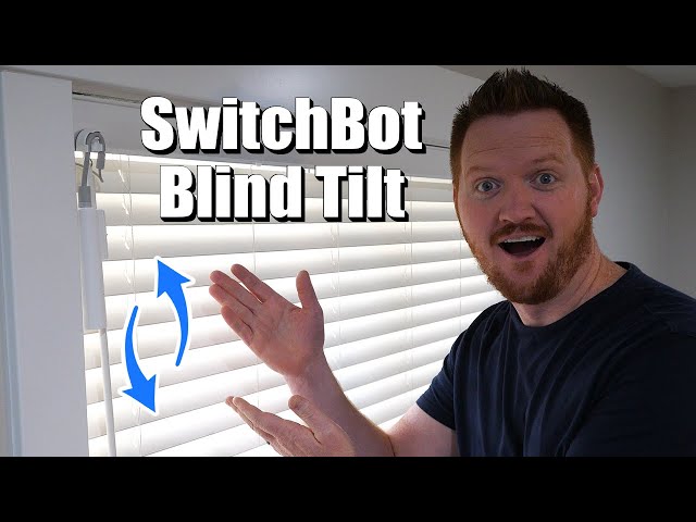 Everything the SwitchBot Blind Tilt Can Do