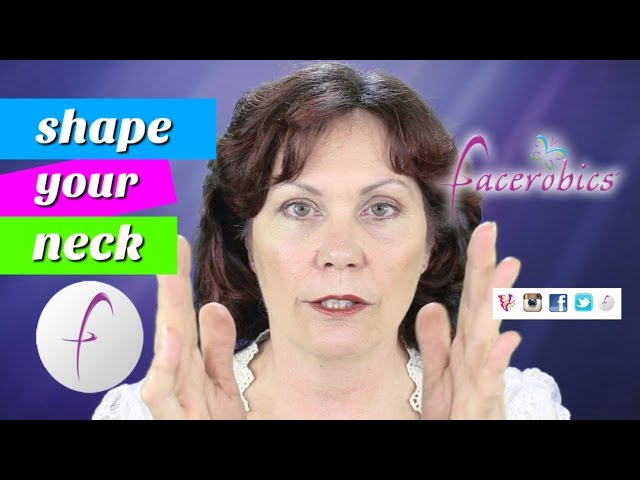 Remove Your Neck Wrinkles Turkey Neck & Shape Your Neck Remove Neck Bands on Neck | FACEROBICS®