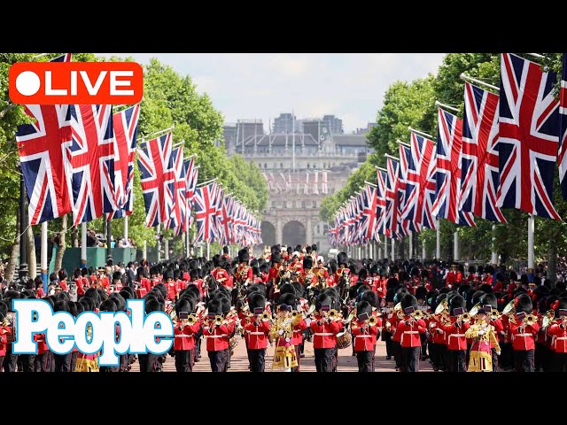 🔴 LIVE: Trooping the Colour 2023 | PEOPLE