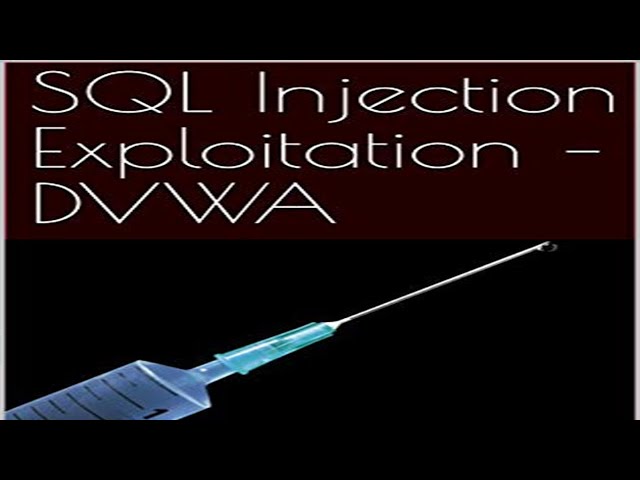 SQL Injection contra DVWA